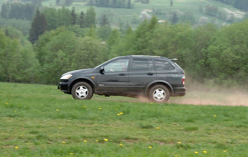 SsangYong Kyron