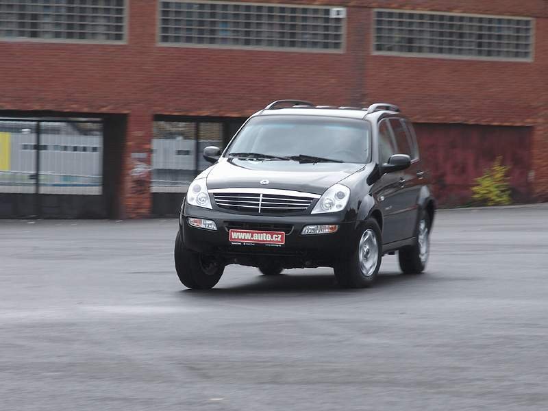 SsangYong Rexton