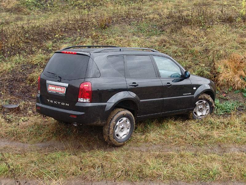 SsangYong Rexton