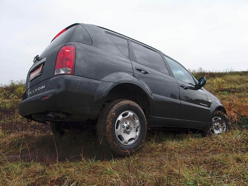 SsangYong Rexton