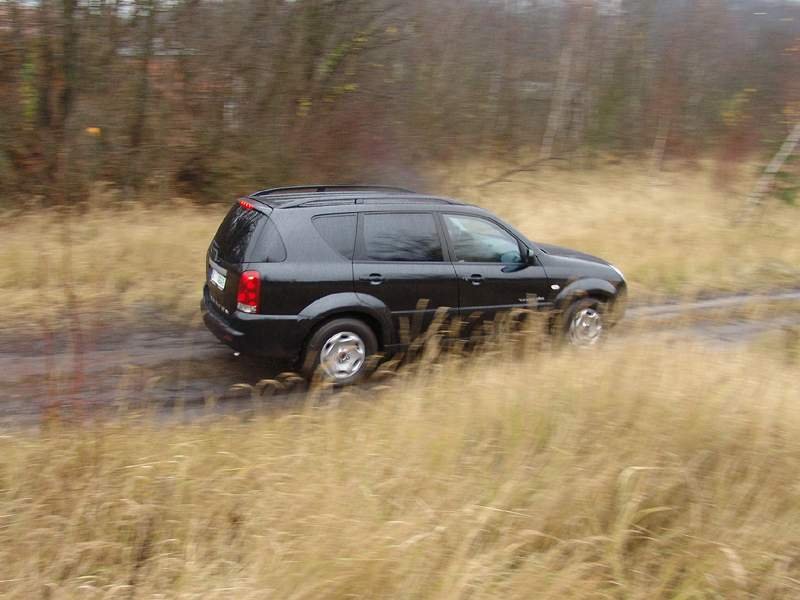 SsangYong Rexton