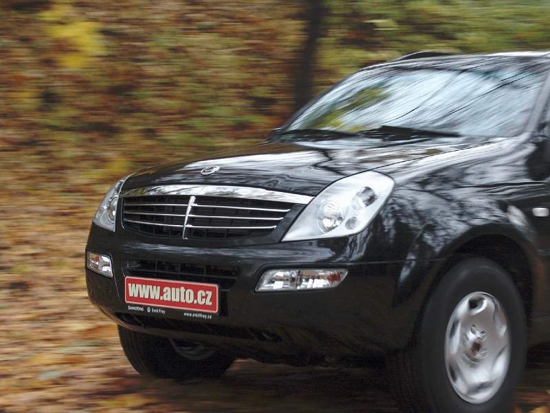 SsangYong Rexton