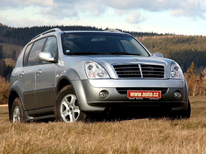 SsangYong Rexton