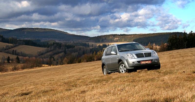 SsangYong Rexton