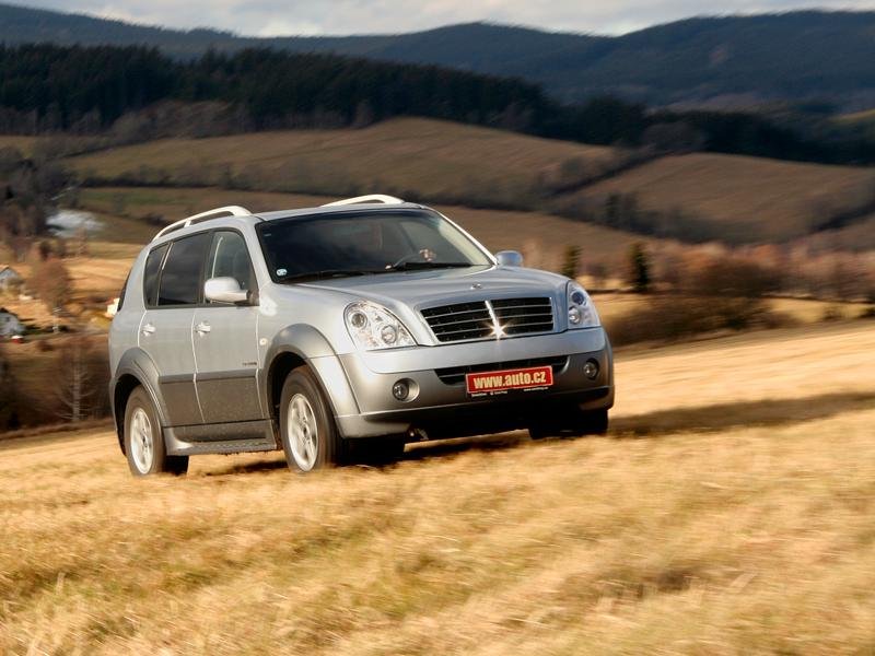 SsangYong Rexton