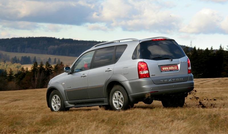 SsangYong Rexton