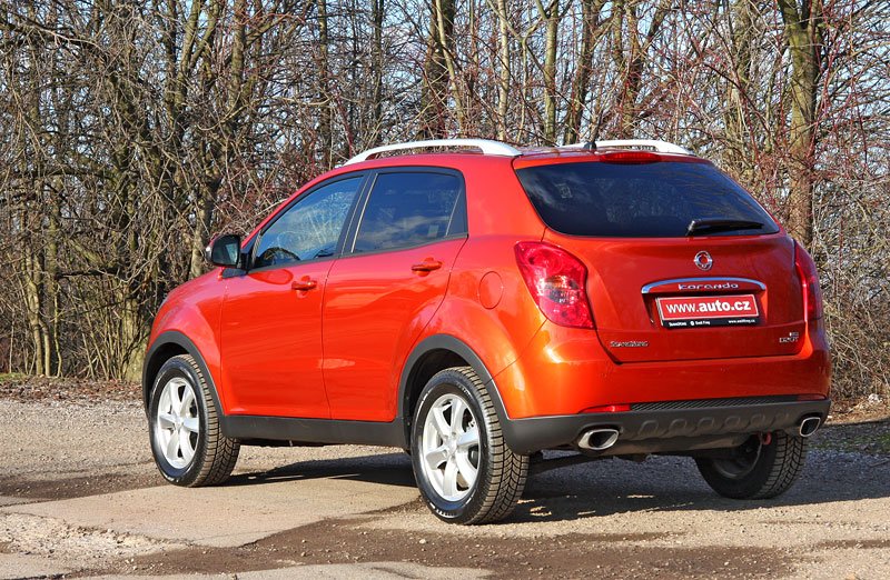 SsangYong Korando