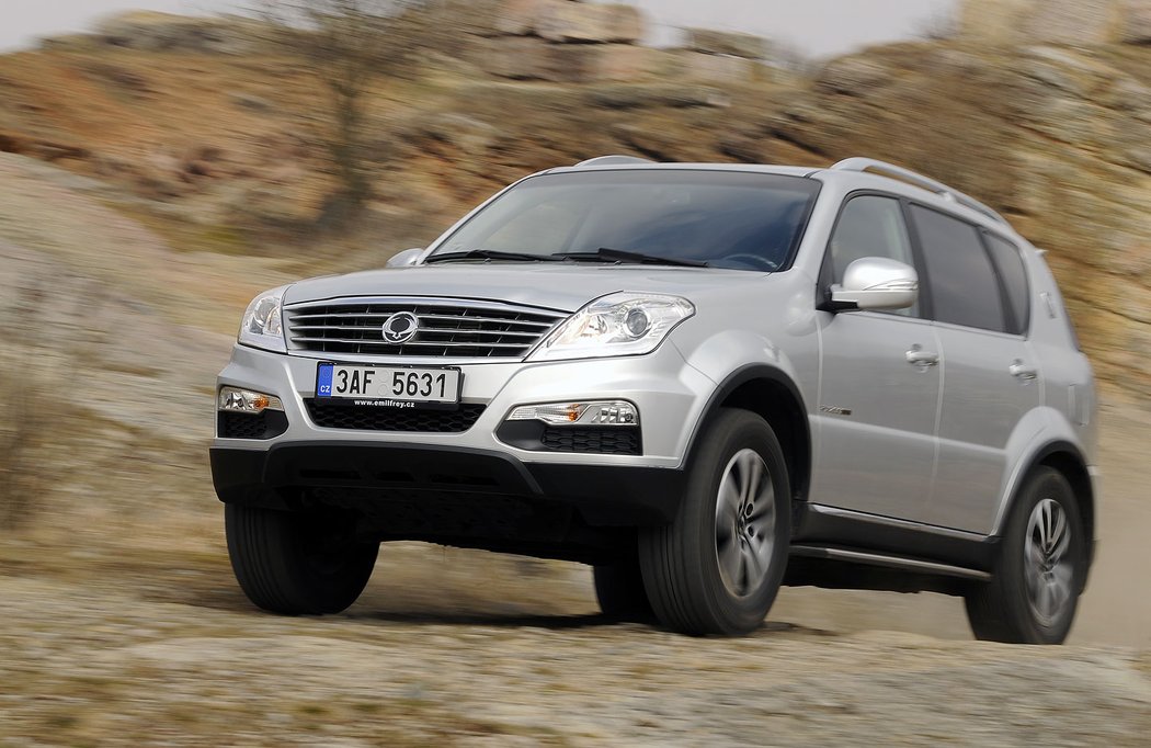 SsangYong Rexton