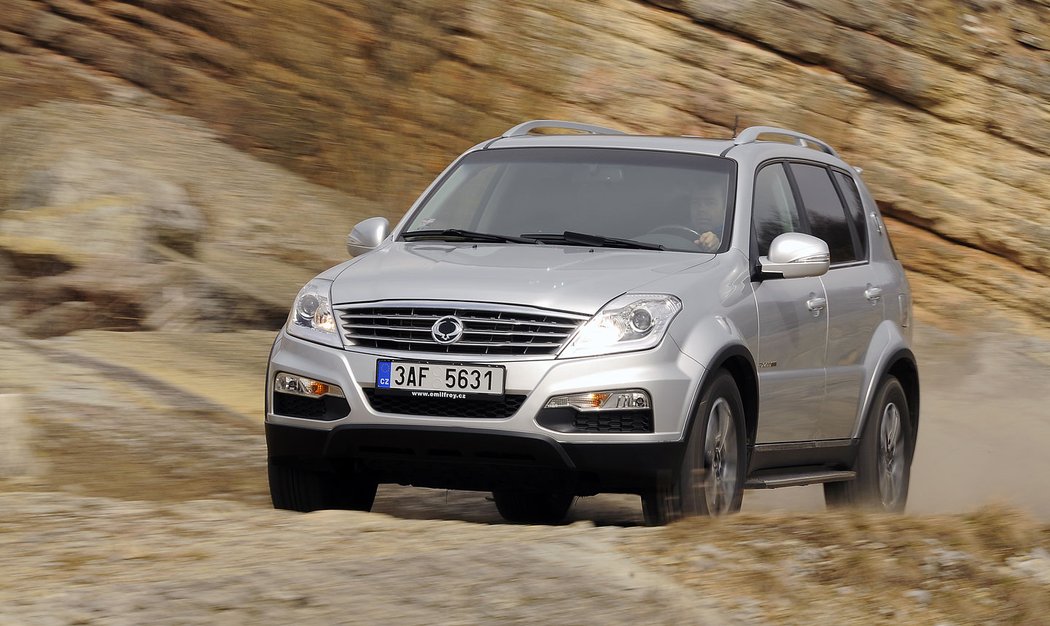 SsangYong Rexton