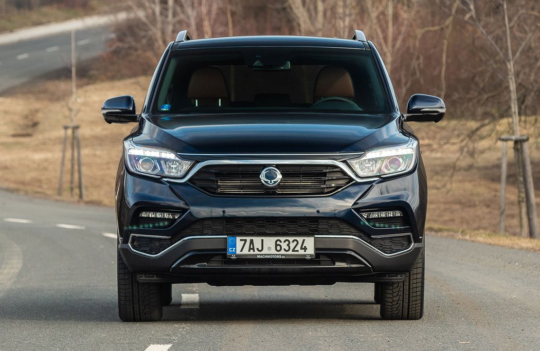 SsangYong Rexton