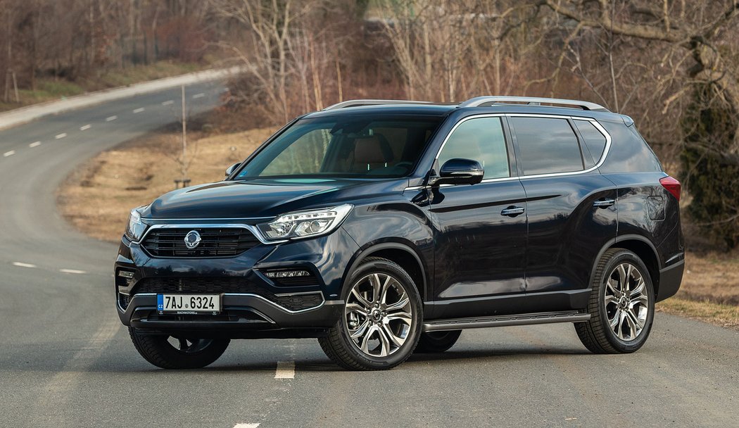 SsangYong Rexton