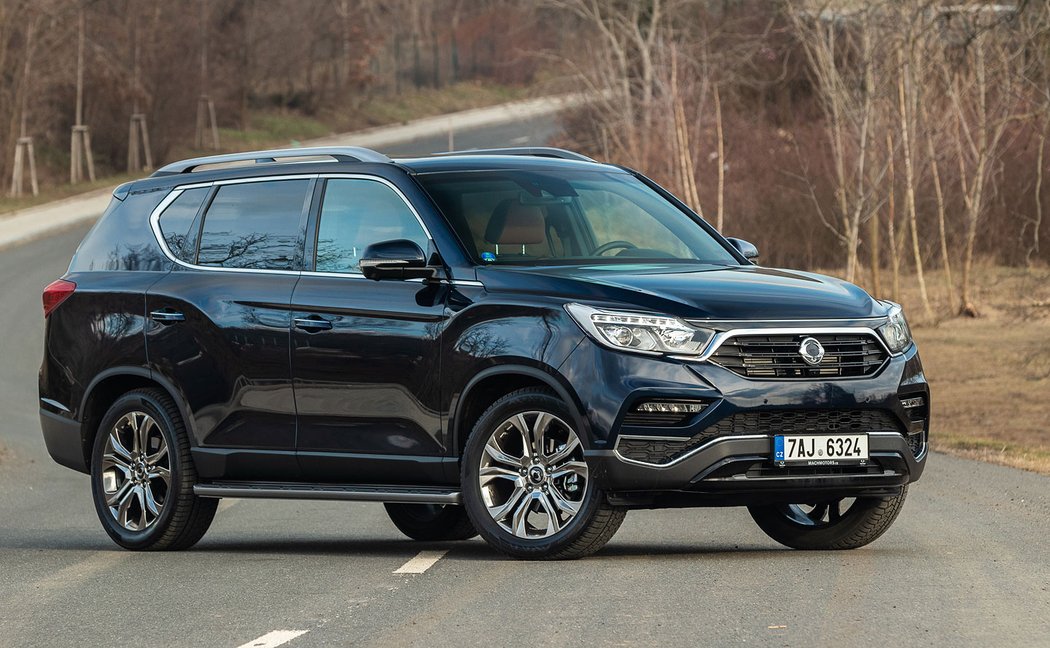 SsangYong Rexton