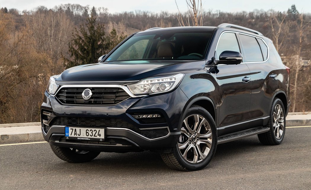 SsangYong Rexton