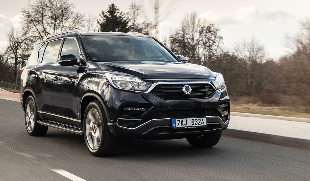 SsangYong Rexton