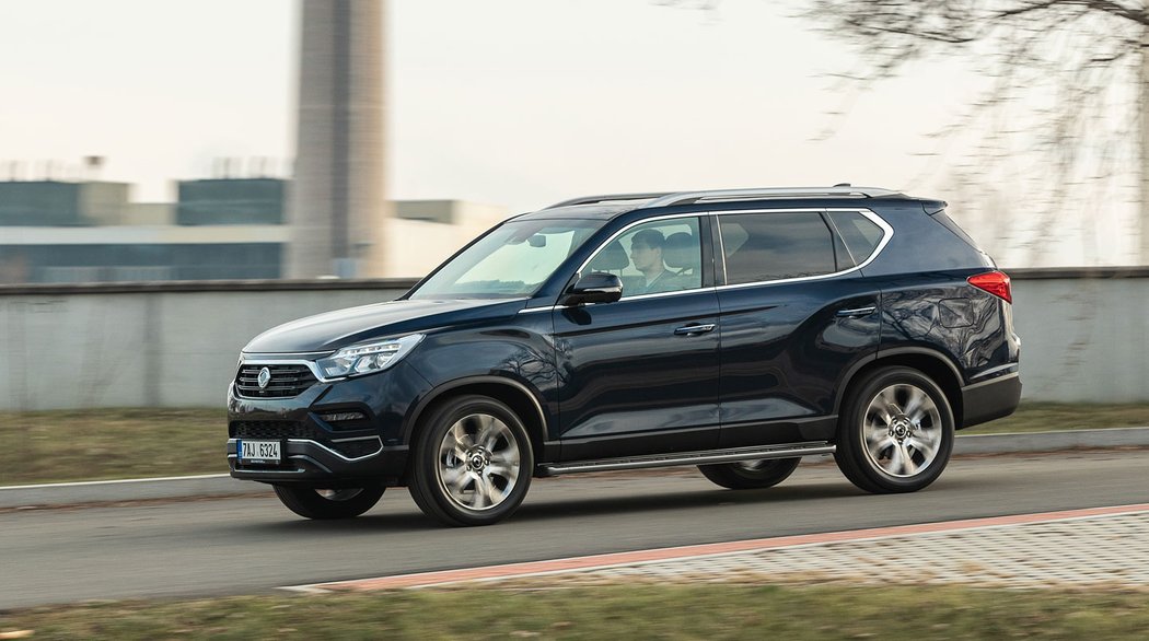 SsangYong Rexton