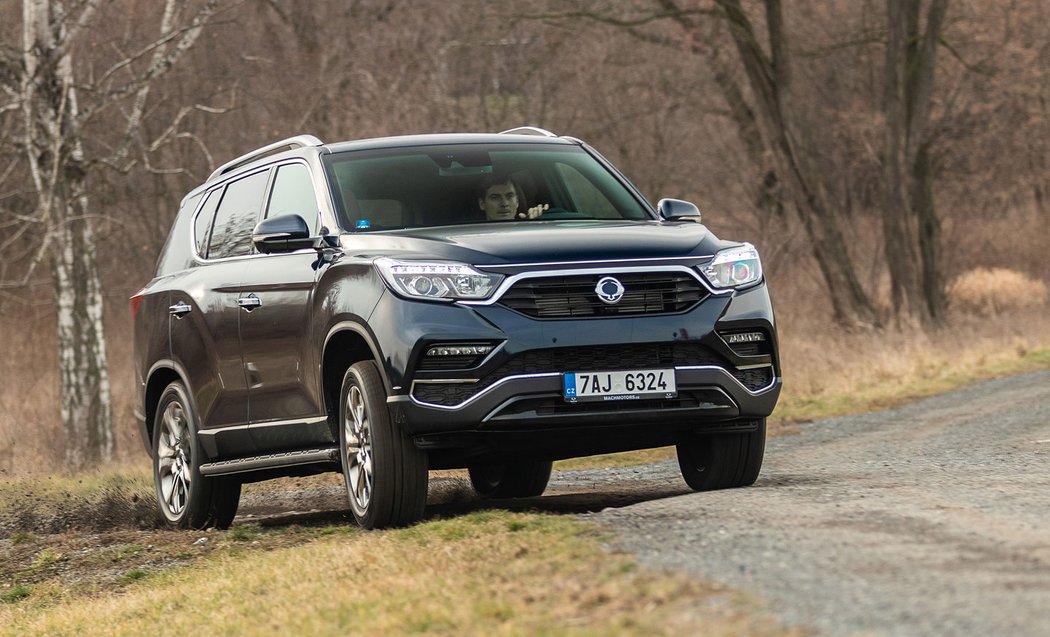 SsangYong Rexton