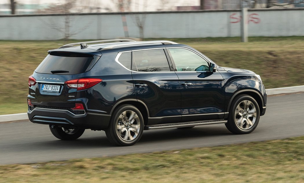 SsangYong Rexton