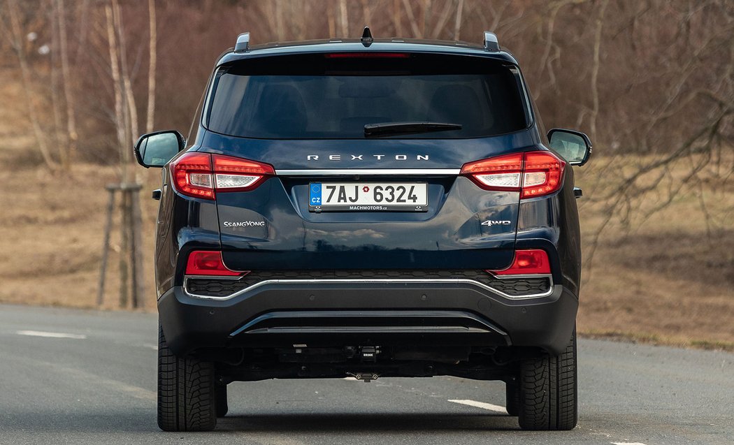 SsangYong Rexton