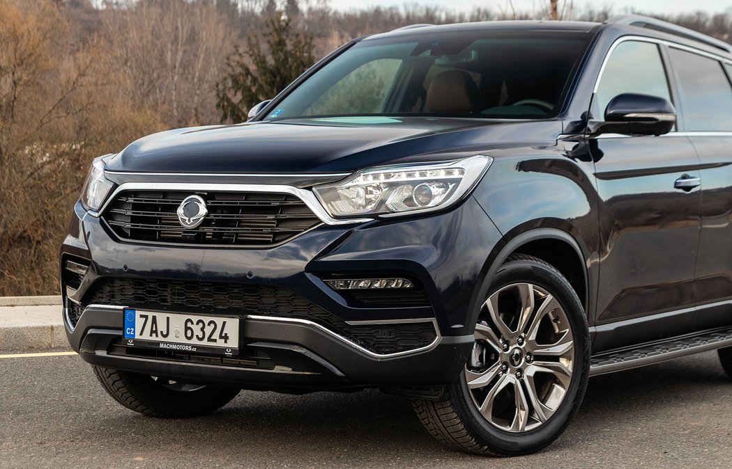 SsangYong Rexton