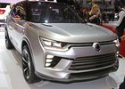 SsangYong SIV-2: Nový předobraz středně velkého SUV