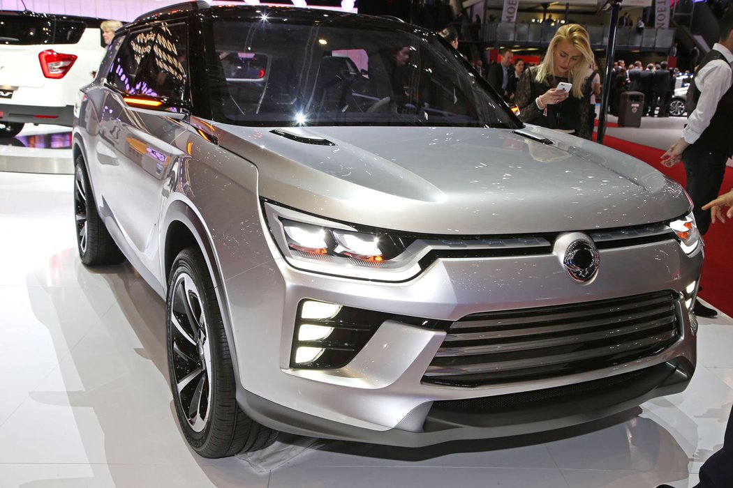 SsangYong Tivoli