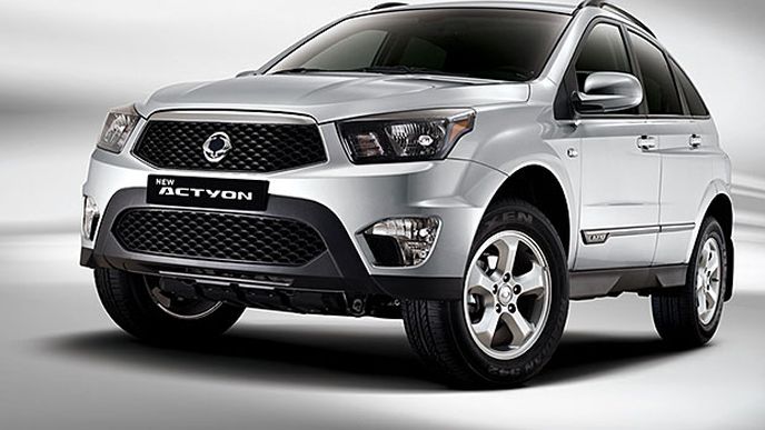 SsangYong Actyon prošel výraznou modernizací SsangYong Actyon prošel výraznou modernizací