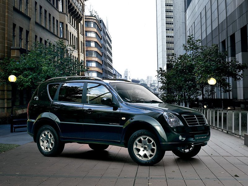 SsangYong Rexton