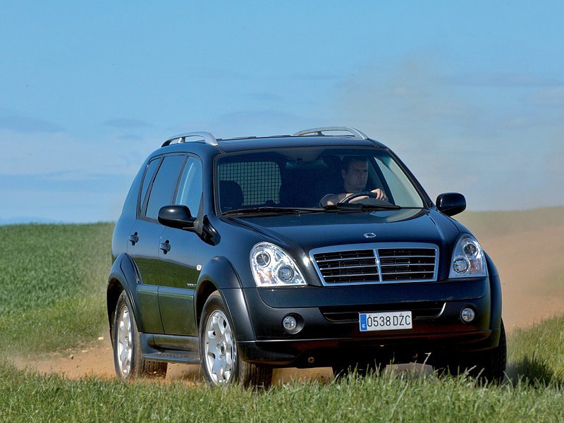 SsangYong Rexton