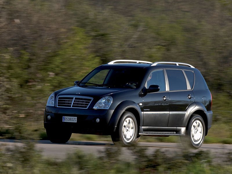 SsangYong Rexton