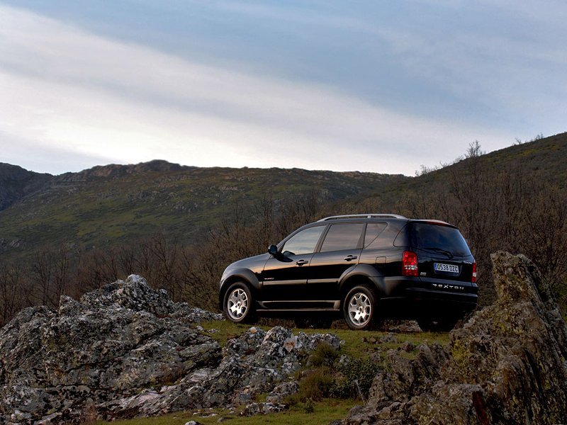 SsangYong Rexton