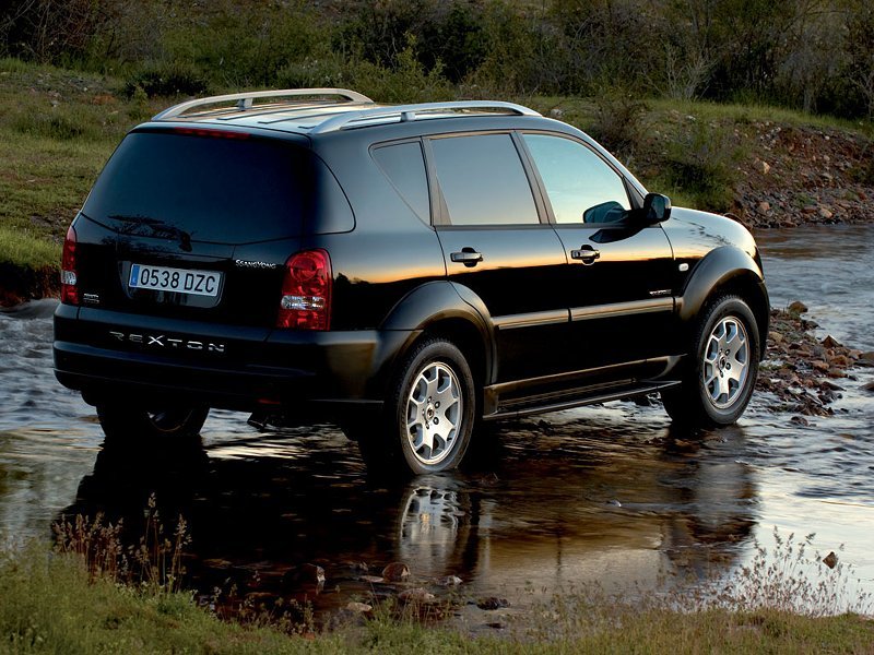 SsangYong Rexton