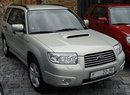 Subaru Forester 2006: první dojmy