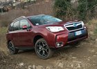 Subaru Forester: Turbodiesel a CVT v Česku od konce března