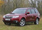 Naftové Subaru Forester 2.0D na českém trhu, cena od 793.800,-Kč