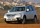 Subaru Forester 2,0D Trend: Nový naftový základ o 100 tisíc Kč levněji