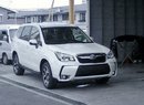 Spy Photos: Nové Subaru Forester na japonských silnicích