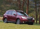 Subaru Forester čtvrté generace ve velké fotogalerii