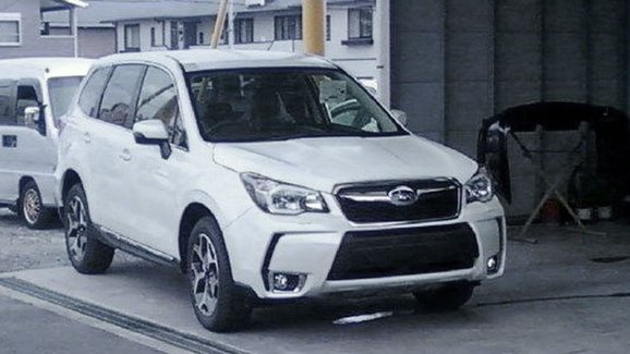 Spy Photos: Nové Subaru Forester na japonských silnicích