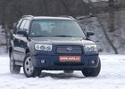 TEST Subaru Forester 2.0 Active WP – Kalamitník