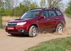 TEST Subaru Forester 2,0D – Pohodlí na maximu