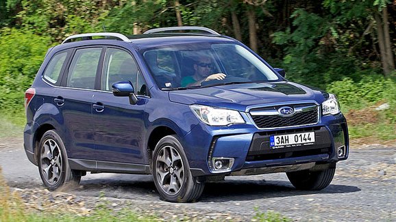 TEST Subaru Forester 2.0 XT Lineartronic – Návrat krále