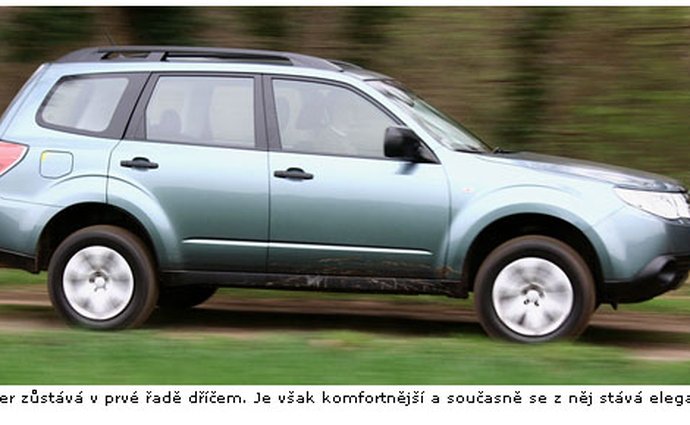 suv subaru testy