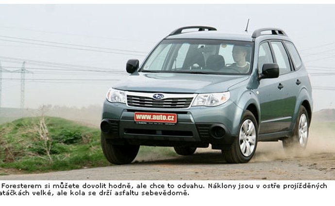 suv subaru testy