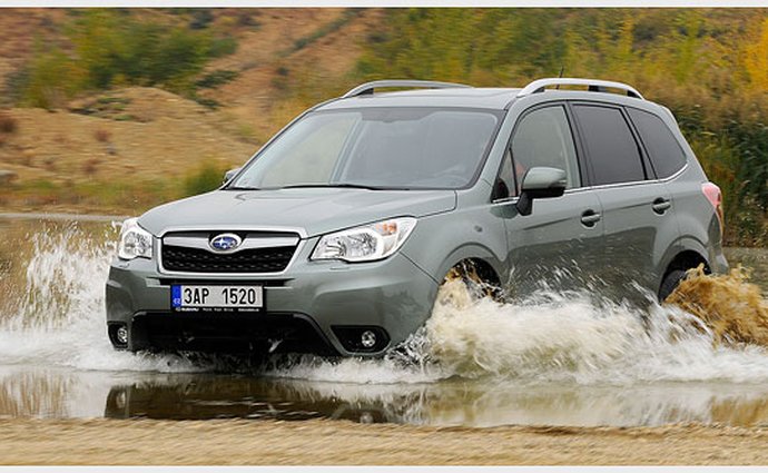 suv subaru testy