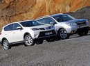 Toyota RAV4 vs. Subaru Forester