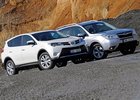 TEST Toyota RAV4 vs. Subaru Forester