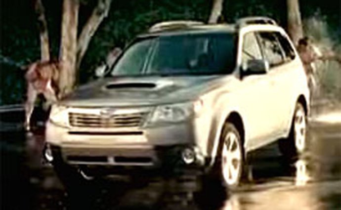 Video: Subaru Forester –japonské ruční mytí