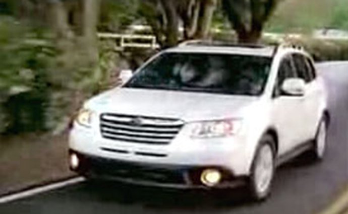 Video: Subaru Tribeca – maximální pohodlí ve třech řadách