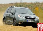 Subaru Forester: Postupné zrání