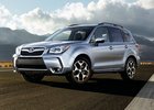 Subaru Forester 2016 vám po nehodě zavolá pomoc